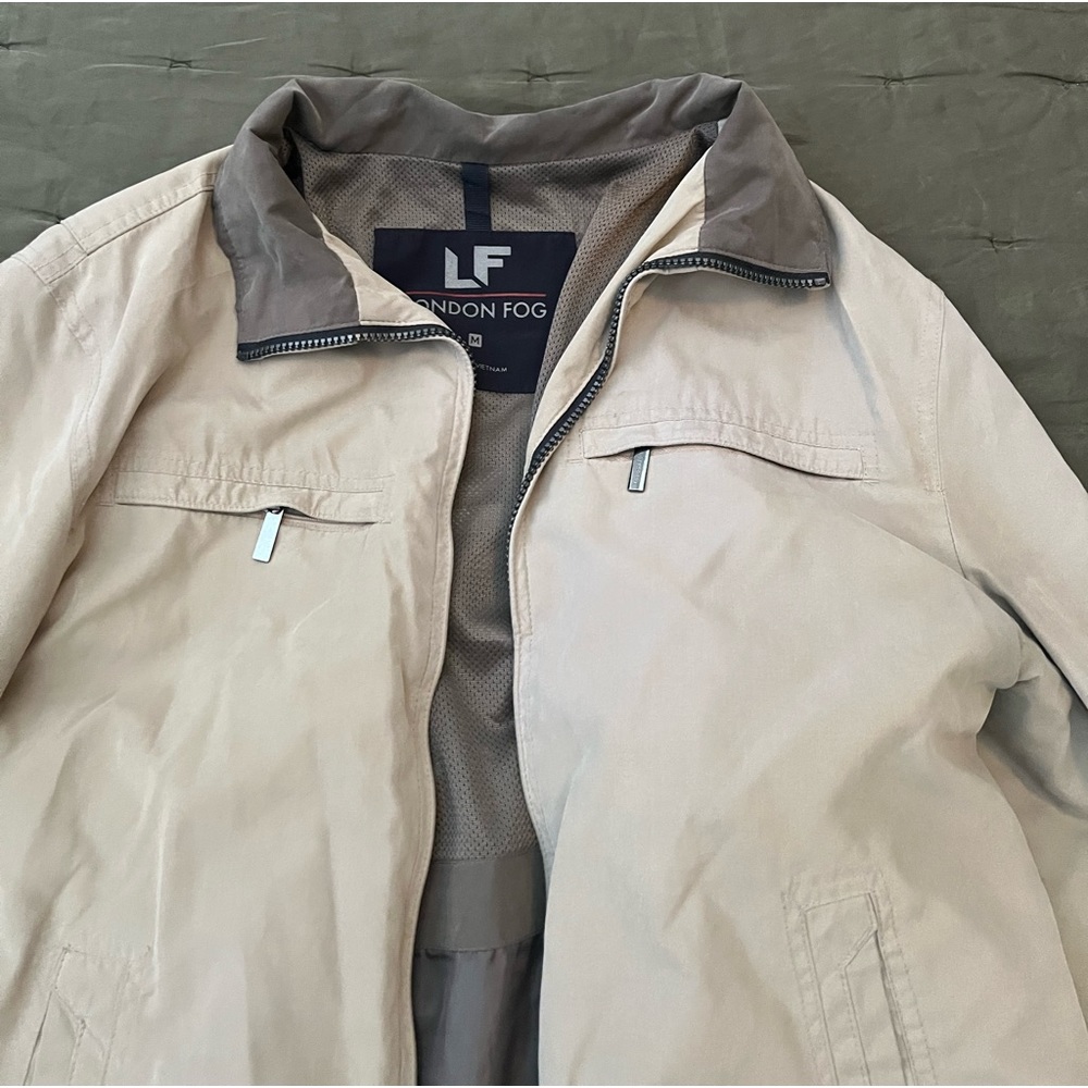 London fog men’s jacket